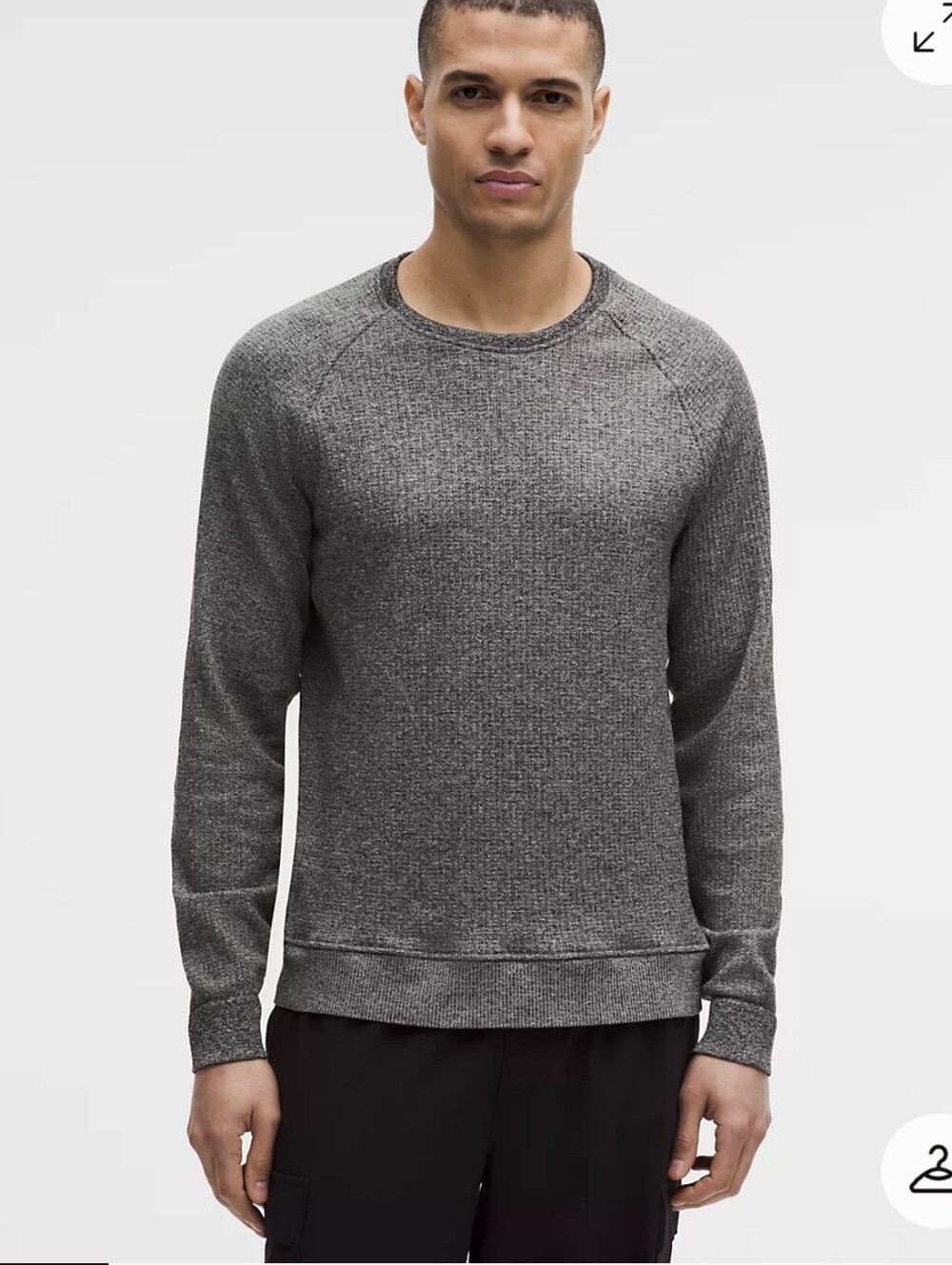 Lululemon Engineered Warmrh Long Sleeve Crew Sz.L
